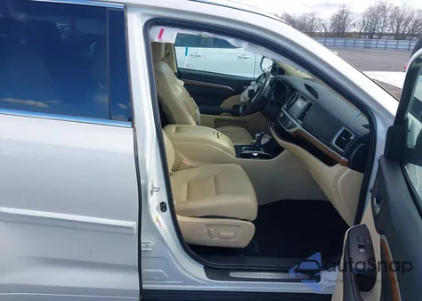 2018 Toyota Highlander Limited z USA, uszkodzony, nr VIN 5TDYZRFH3JS249014